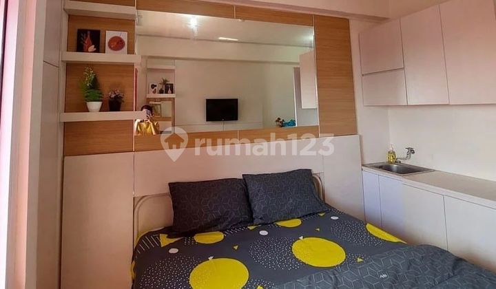 Green pramuka apartment residence studio unit bagus dan murah 