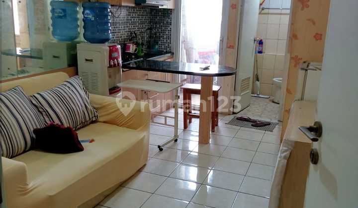 The green pramuka residence 2 BR full furnished bagus & murah  1