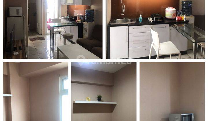 Apartemen Green Pramuka City Studio 2br Furnished Kosong Bagus 1