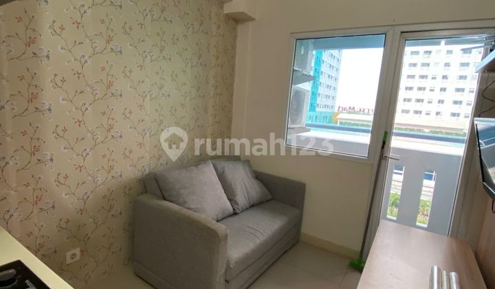 Green Pramuka Apartment 2Br Furnished