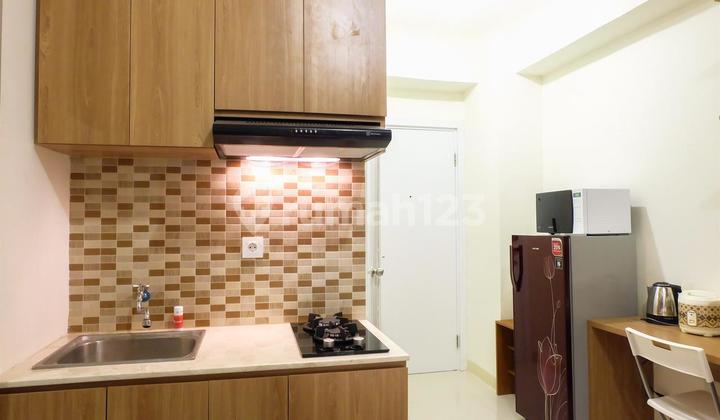 Green pramuka apartment residence unit STUDIO bagus dan murah lantai rendah 2