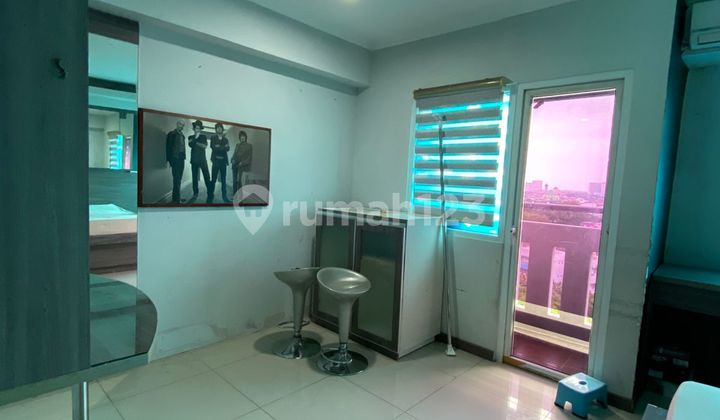 Green Pramuka City Studio Plus 33 Meter Full Furnish Graduate