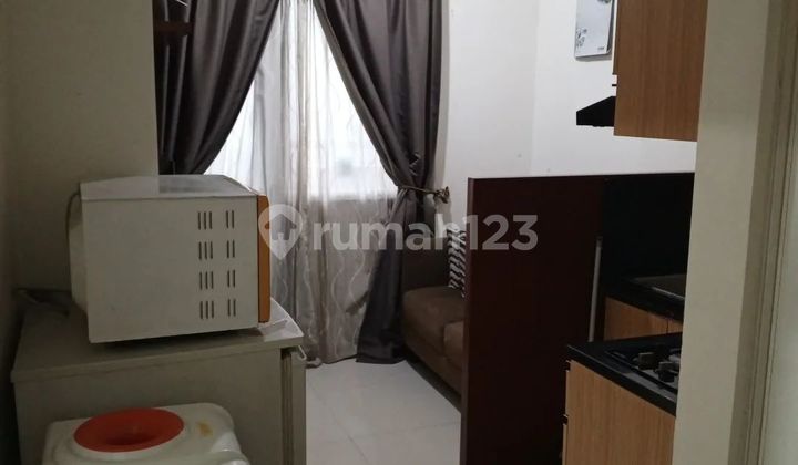 Green apartment pramuka city 2 br furnish