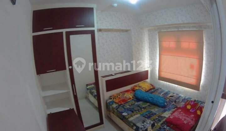 Apartment green pramuka residence 2BR full furnished unit mall bagus  2