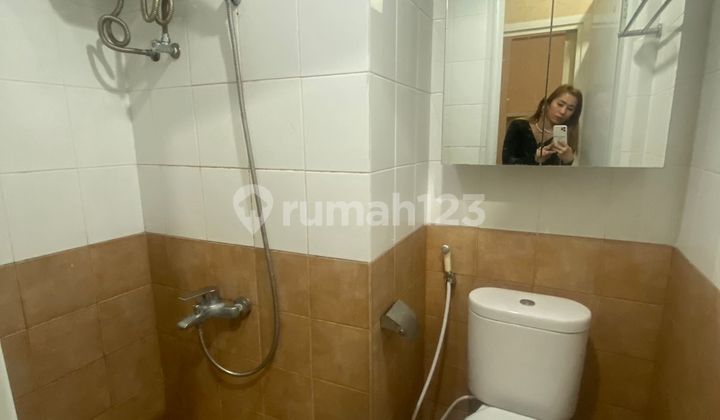 Full Furnished, Apartemen, HGB Green Pramuka Square 2 BR 2