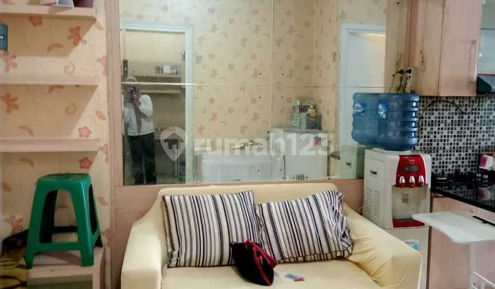 The green pramuka residence 2 BR full furnished bagus & murah  2