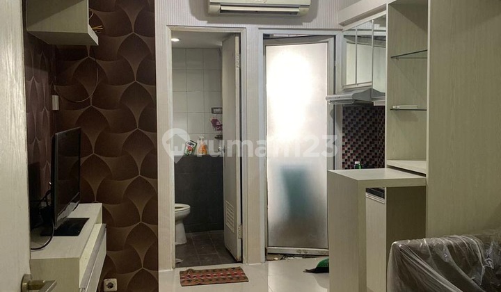Green Pramuka City Tower Chrysant 2 Bedrooms Converted to 1 Bedroom