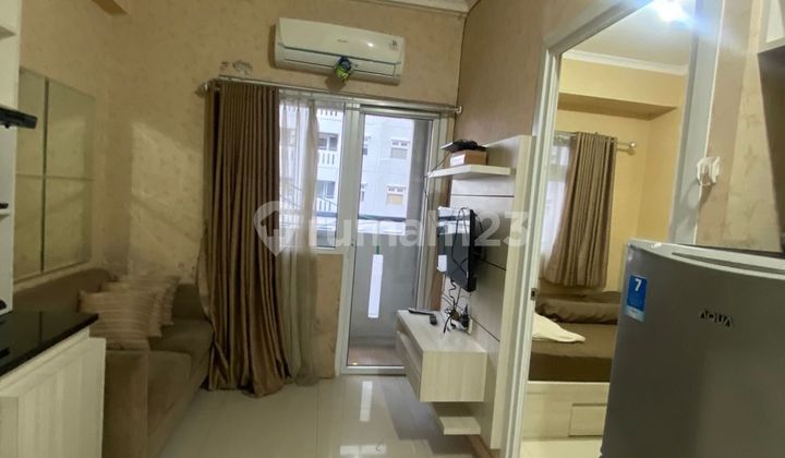 Apartment green pramuka residence 2 BR FULL FURNISHED bagus tower mall baca deskripsi 1