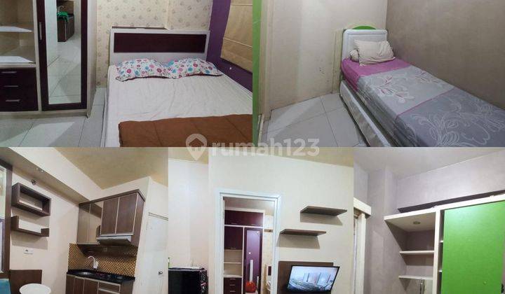 The Green Pramuka City 2BR Furnish Baca Deskripsi 2