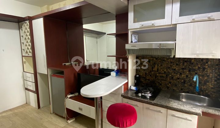 The Green Pramuka City 2 Kamar Hook Full Furnish Murah