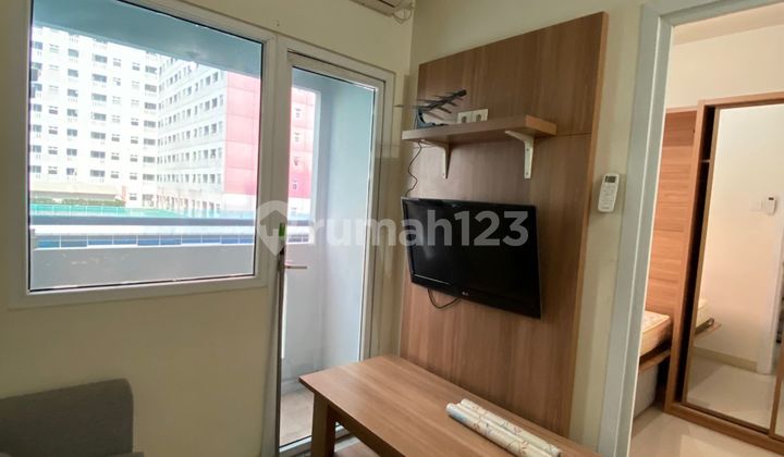 Green Pramuka Apartment Residence unit 2 BR fully furnished tower mall read description