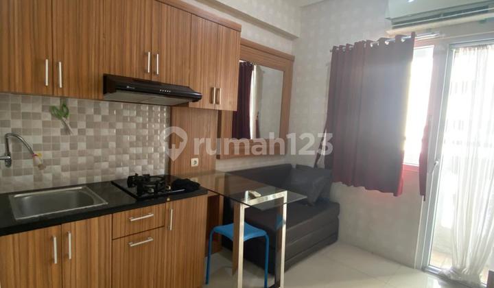 Green Pramuka Residence 2-bedroom Fully Furnished Good