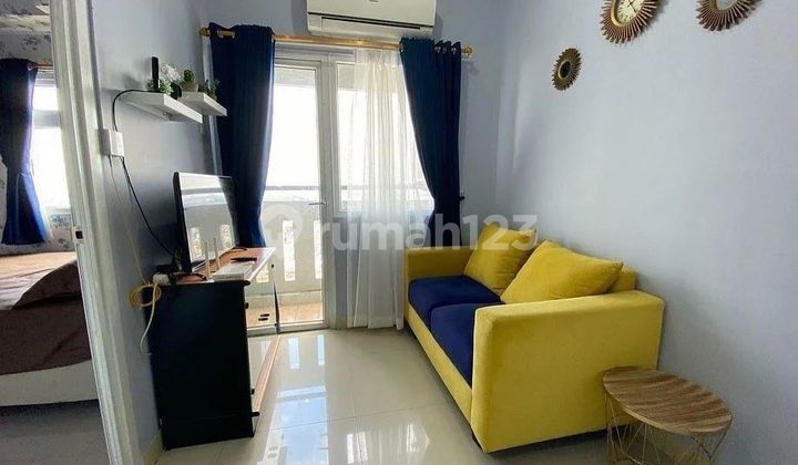 Green Pramuka Residence 2BR Fully Furnished Unit Mall 2