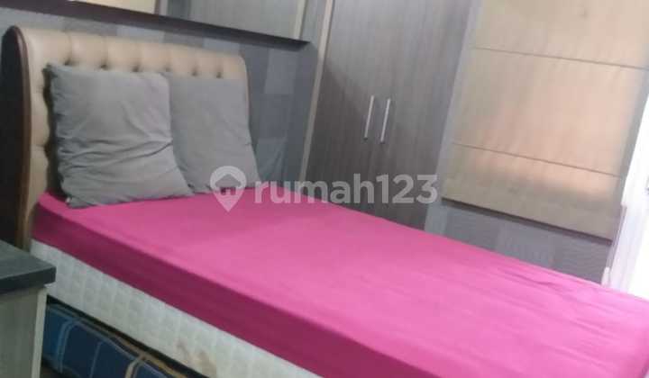 Apartment green pramuka residence studio unit bogenvile  2