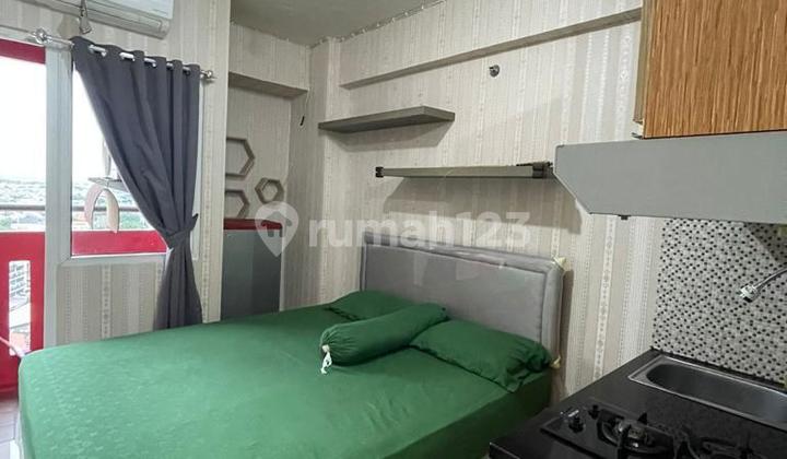 The Green Pramuka City Sewa Harian Sd Tahunan Full Furnish The Green Pramuka City Sewa Harian Sd Tahunan Full Furnish