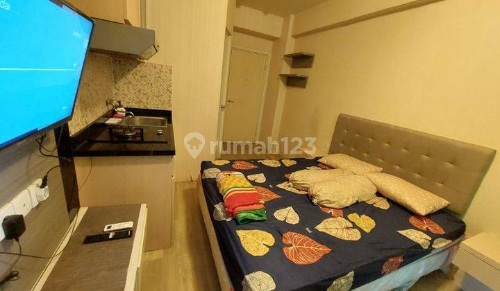 Green Pramuka City Apartment Furnished 1 BR 1