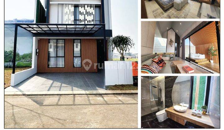 di jual rumah asya jakarta garden city Cakung Jakarta Timur cluster mahakam 1