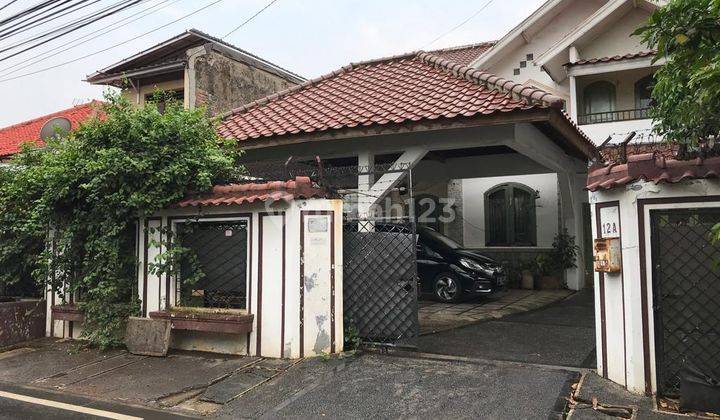 di Jual Rumah Daerah Pangkalan Jati Jakarta Timur  1