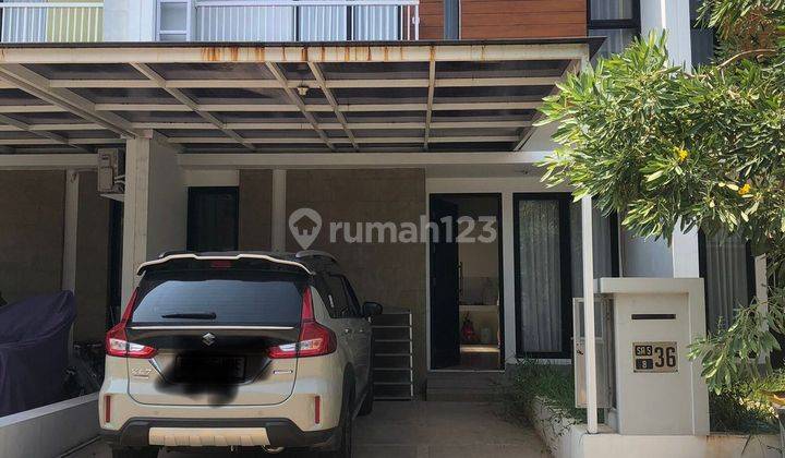 Disewakan Rumah Bagus Murah 2 Lt Full Furnis Siap Huni 1