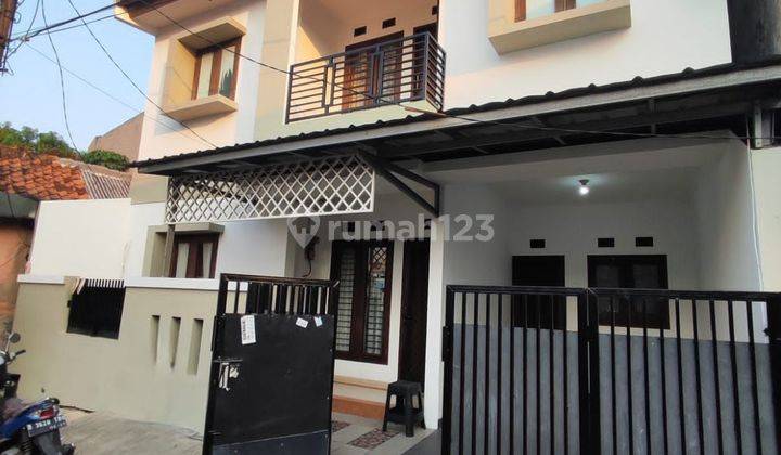 Rumah Sewa Murah Daerah Kayu Putih Jakarta Timur 1