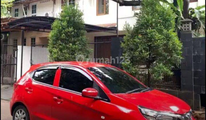 di Jual Rumah Daerah Lebak Bulus Jakarta Selatan 1