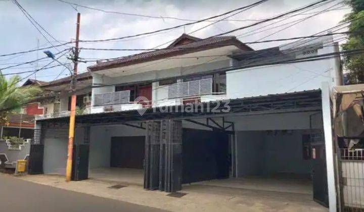 di Jual Ruko Tempat Usaha Daerah Duren Sawit Jakarta Timur  1