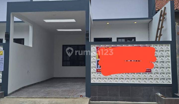 Dijual Rumah Bangunan Baru di Harapan Indah semi Cluster 2 Unit  1