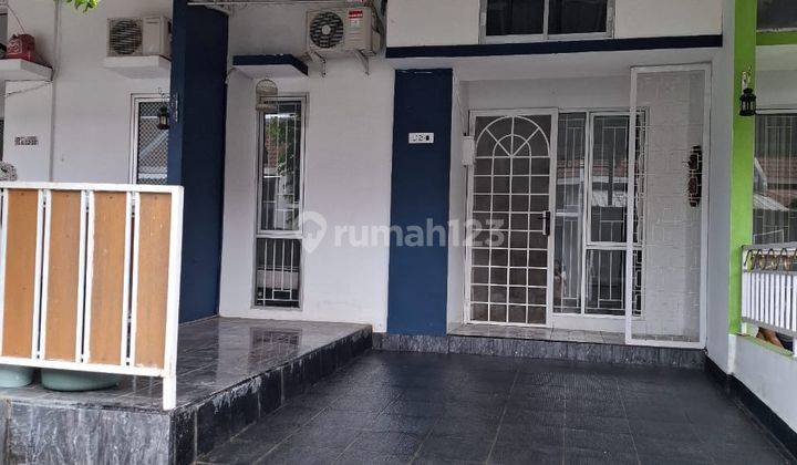Di sewakan rumah daerah mutiara gading city cluster london bekasi barat 1