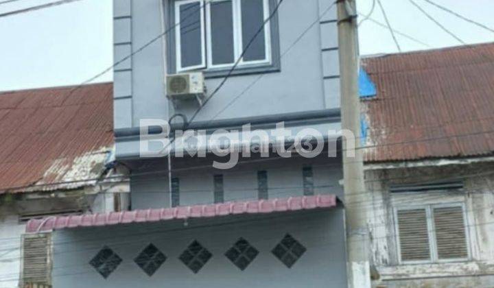 RUKO JL. SEI KERA KONDISI KOSONG SIAP HUNI NON PERABOT MEDAN PERJUANGAN 1