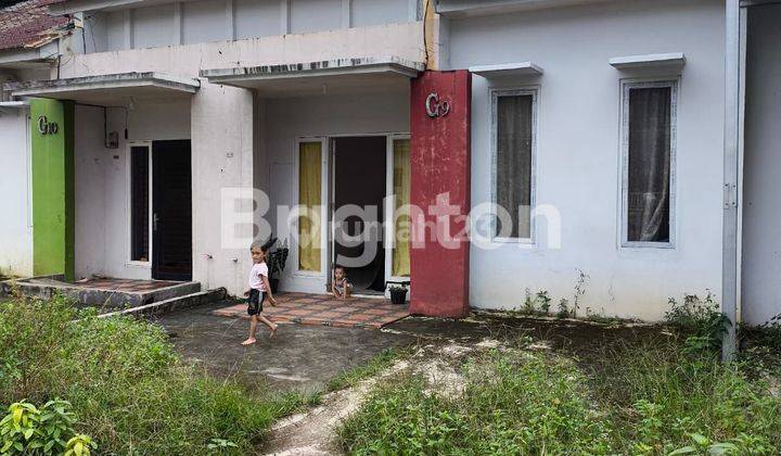 RUMAH NAMORAMBE CITY SIAP HUNI MEDAN JOHOR 1