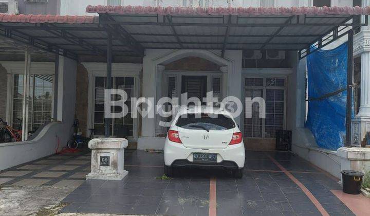VILLA MEWAH RUMAH CITRA GARDEN "C" SIAP HUNI MEDAN BARU 1