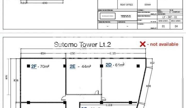 GEDUNG SUTOMO TOWER JL. SUTOMO UJUNG SIAP PAKAI MEDAN TIMUR 1