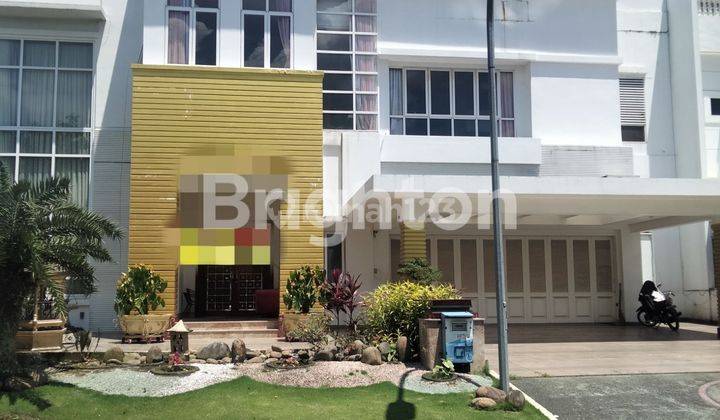 VILLA MEWAH KOMPLEK PERUMAHAN CITRA GARDEN B KONDISI SIAP HUNI FULL FURNISHED MEDAN BARU 1
