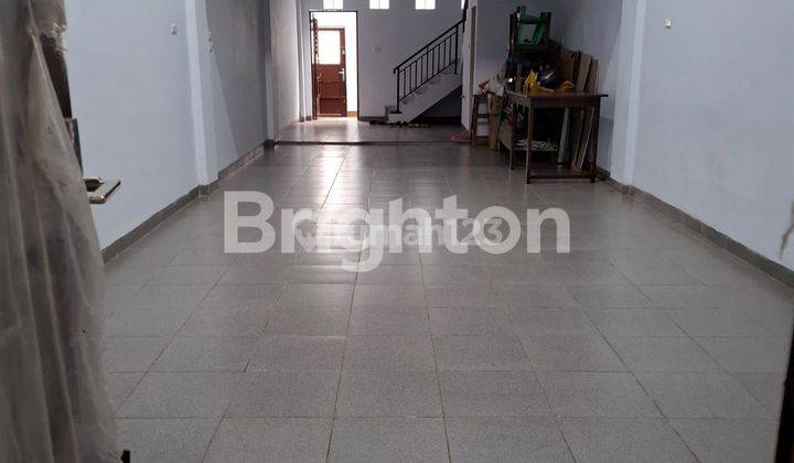 RUKO JL. SEI KERA KONDISI KOSONG SIAP HUNI NON PERABOT MEDAN PERJUANGAN 2