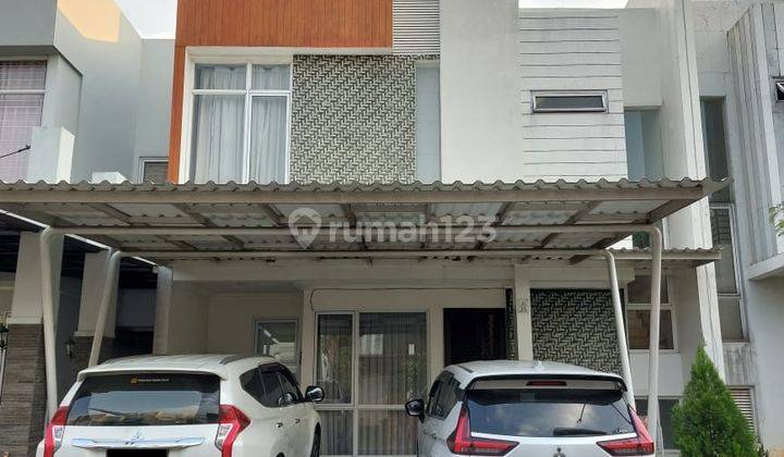 Rumah 2 Lantai Bagus Semi Furnished SHM di Cluster Verdant View , Tangerang 1