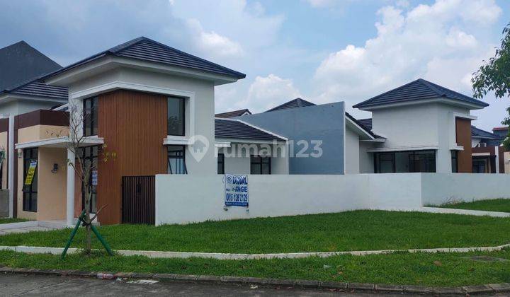 Rumah Baru Semi Furnished di Cluster Florence, Tangerang 2