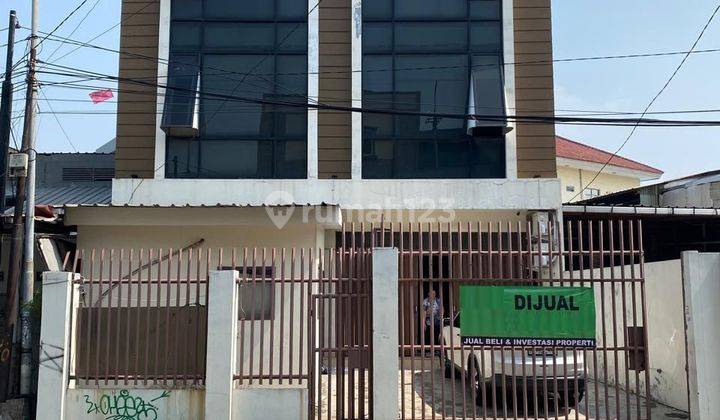 Ruko Gandeng Kembangan, Jakarta Barat HGB 1