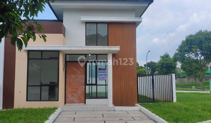 Rumah Baru Semi Furnished di Cluster Florence, Tangerang 1