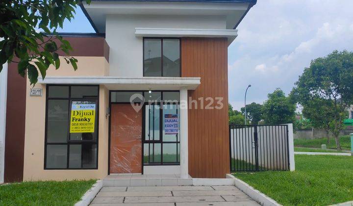 Rumah Baru Semi Furnished di Cluster Florence, Tangerang 1