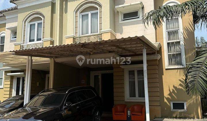 Rumah Bagus Furnished SHM Gading Serpong Samara Village, Jawa Barat 1