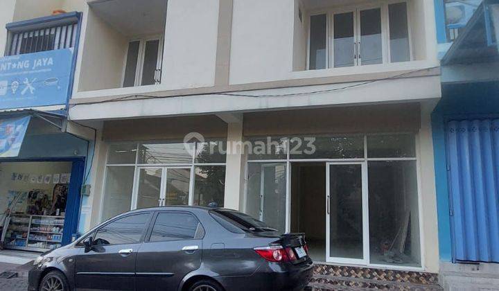 Ruko 2 Lantai Murah Siap Pakai di Akordion Tunggulwulung, Malang 1