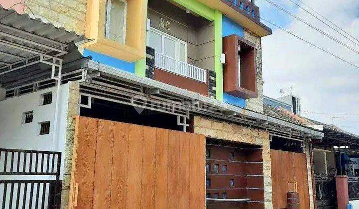 Rumah Kost Baru 10 Kamar Murah Siap Huni Di Cakalang, Malang 1