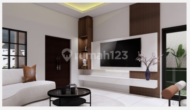 New 2-Story House Under Construction in Sawojajar 1, Malang 2