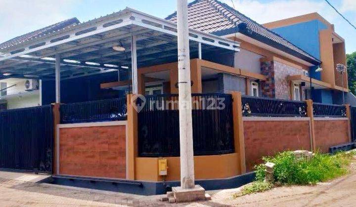 Rumah Hook Baru Murah Siap Huni Di Jl. Ikan Tombro, Malang 1