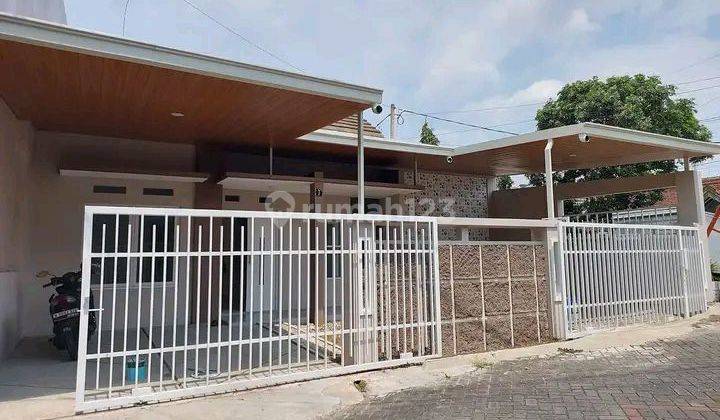 Rumah Baru Siap Huni Di Jalan Ikan Nila Blimbing, Malang 1