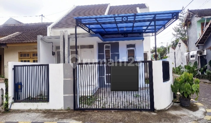 Rumah Pojok Murah Siap Huni Di Sawojajar 1, Malang