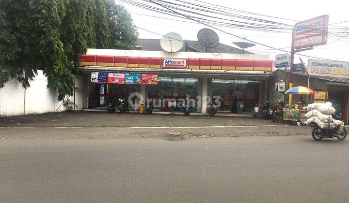 Ruko SHM Lokasi Strategis Pinggir Jalan di Pinang Ranti, Jakarta Timur 1
