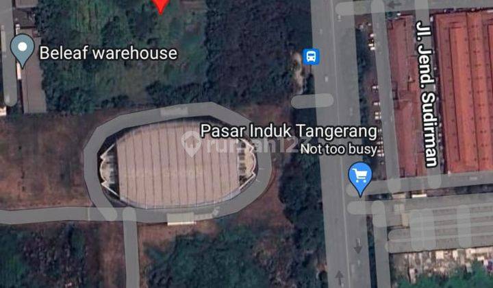 Dijual Tanah di Jl.sudirman , Tangerang Kota V.7ul.0824 2