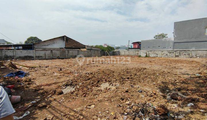 Disewakan Tanah Kosong di Tanjung Pura Kalideres Jakarta Barat  1