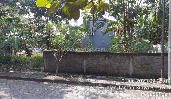 Di Jual Kavling Hoek Taman Surya 3 SHM Jakbar 2